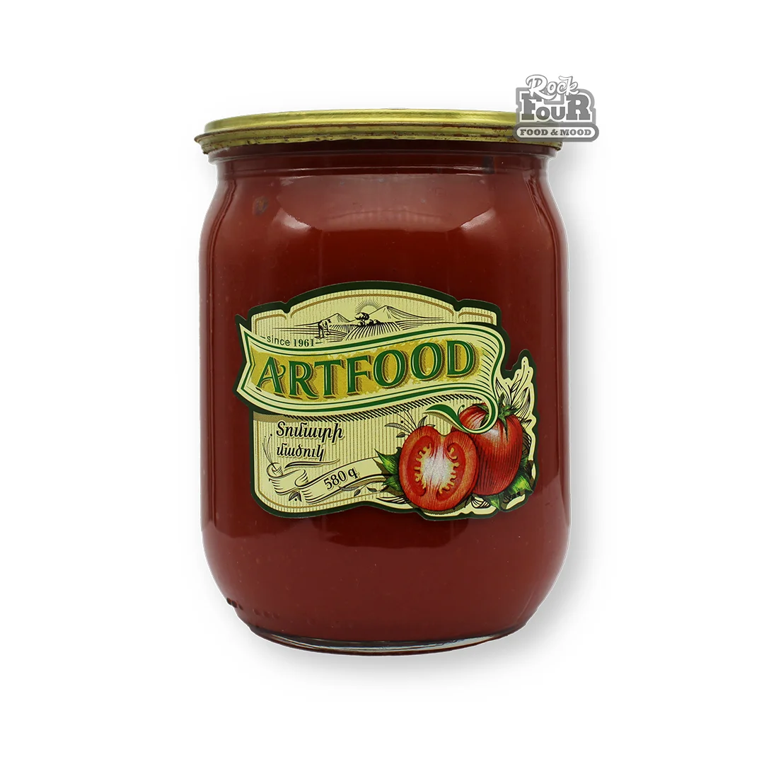 Տոմատի մածուկ «Artfood» 580գ